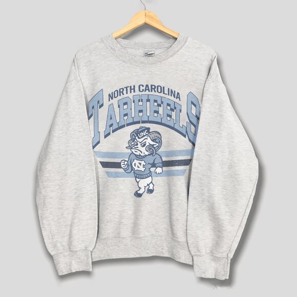 University of North Carolina Tar Heels Football Sweatshirt, NC Tar Heels Shirt - Picture 1 of 2